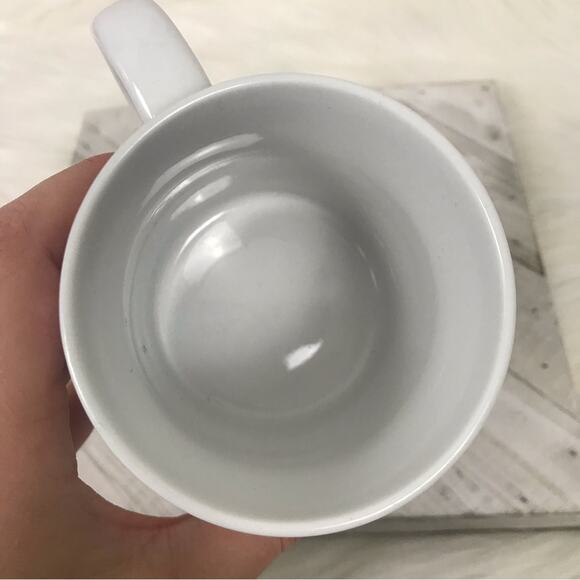 Vintage Farmhouse Cow Print Coffee Mug from 1997 - Picture 11 of 12